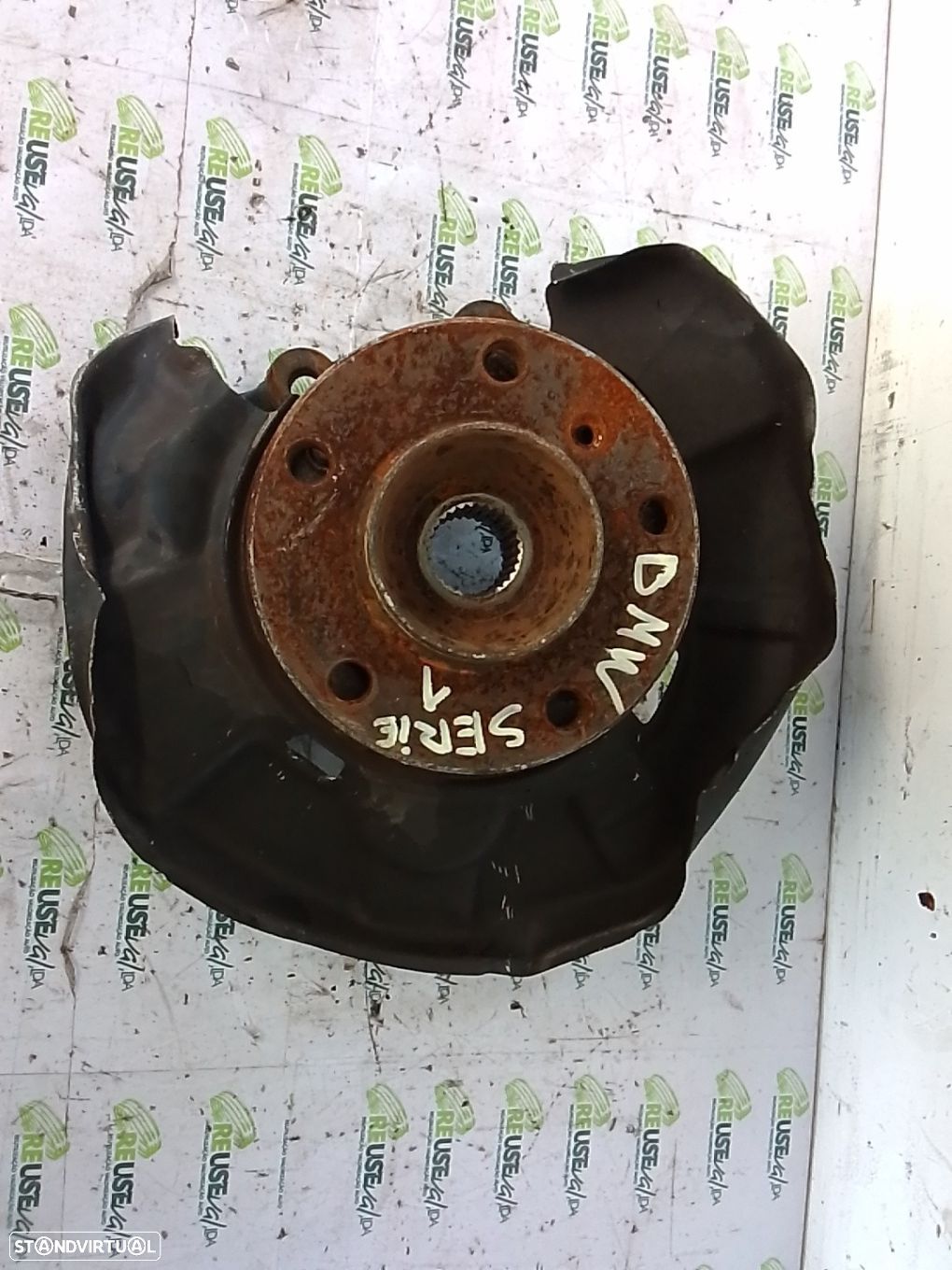 Manga De Eixo Tr Dto Bmw 1 (F20) - 1