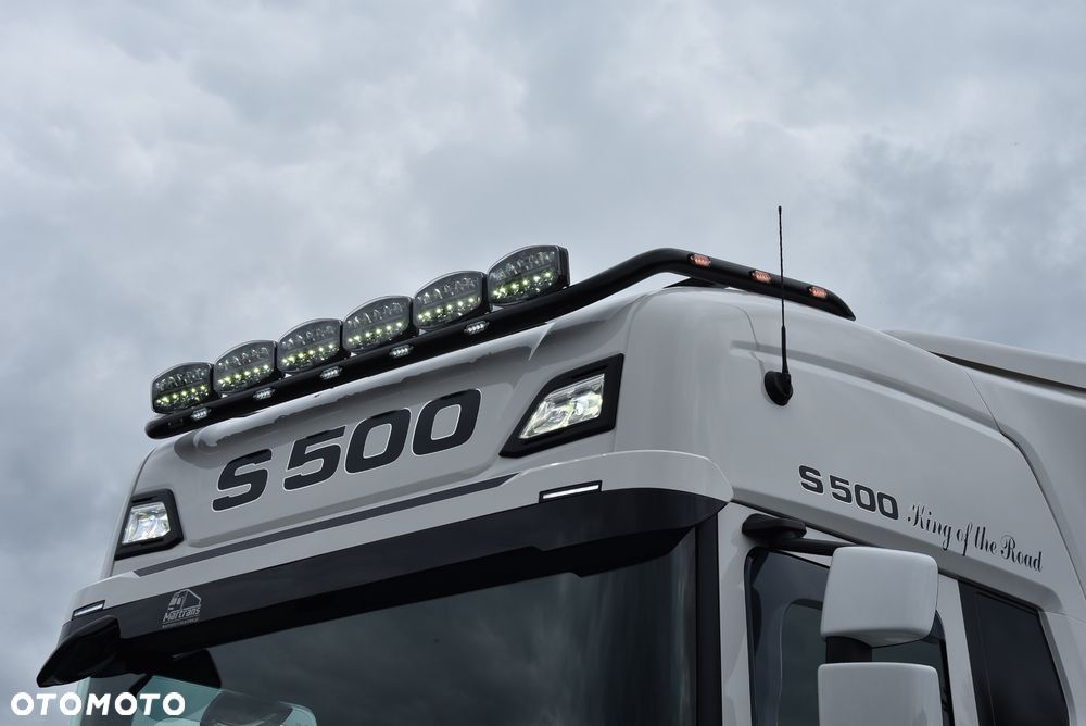 Scania S500 / 2022 / ALU-FELGI / I PARK-COOL / FULL LED / STANDARD / NAVI / ORUROWANIE / SALON PL / FULL SERWIS ASO SCANIA!! / Retarder !! / Jak nowa !! - 26