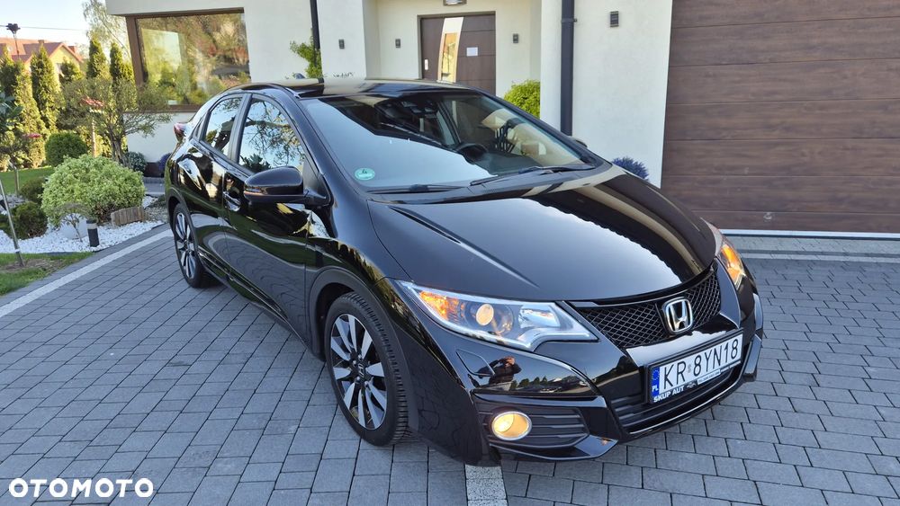 Honda Civic 1.8 Elegance - 29