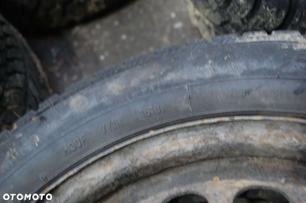 FELGI STALOWE + OPONY ZIMOWE DĘBICA 205/55R16 KBA43930 5X112 ET42 6.5J AUDI VW SEAT SKODA - 10