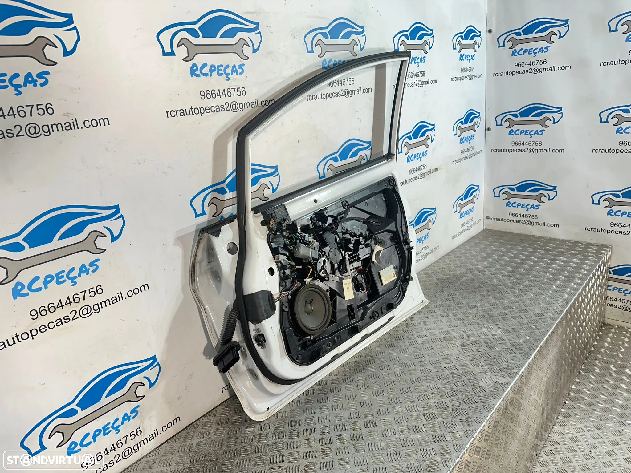 Porta Frente Frontal Direita Ford Fiesta 6 MK6 5 Portas 2008 - 2016 - 6