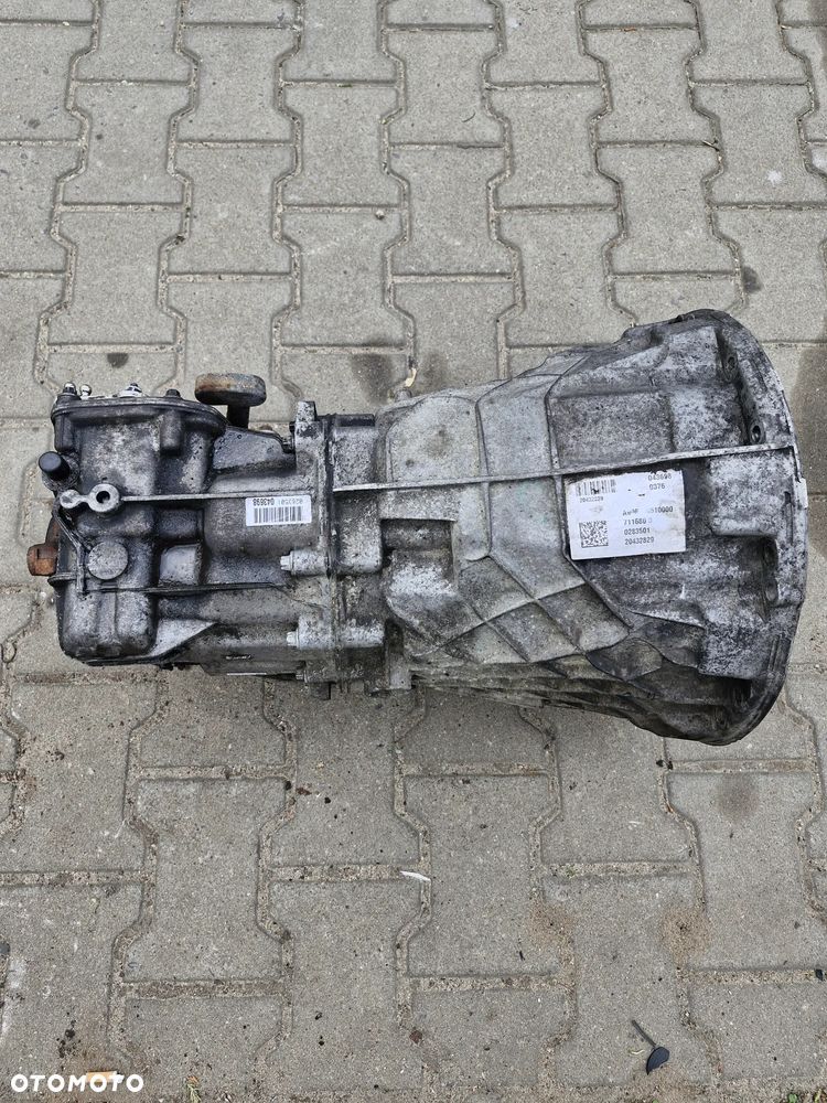 MERCEDES SPRINTER W906 SKRZYNIA BIEGÓW A906260510000 - 1
