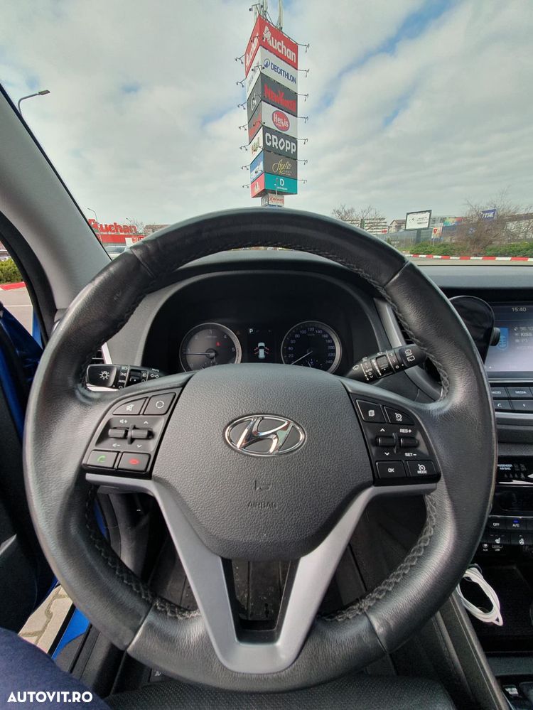 Hyundai Tucson 2.0 CRDI 4WD Automatik Style - 3