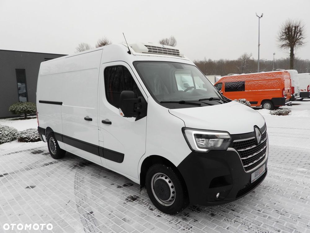 Renault MASTER FURGON CHŁODNIA  -10*C ZASILANIE 230V TEMPOMAT NAWIGACJA LEDY KLIMATYZACJA  150KM - 5