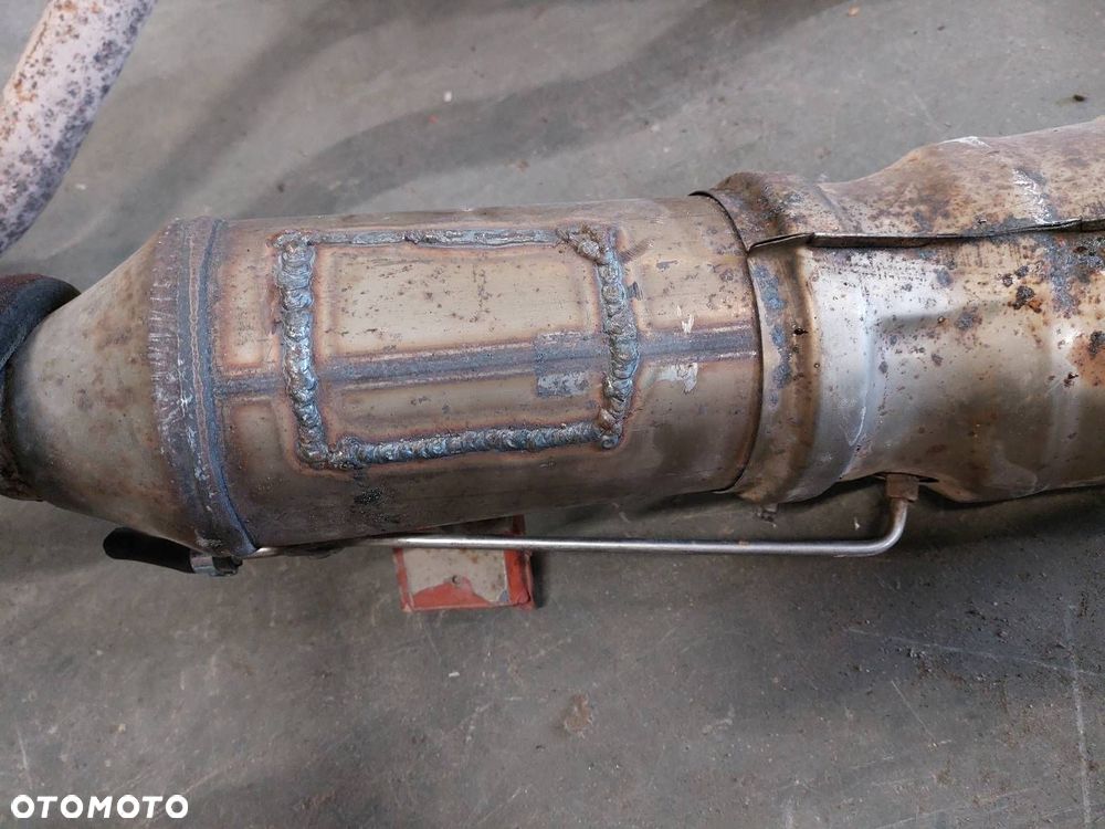 TŁUMIK WYDECH KOMPLET DPF PEŁNY RENAULT CLIO III LIFT 1.5 DCI - 3