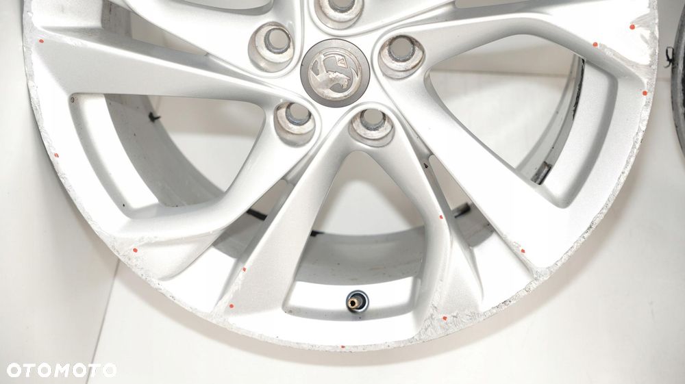 FELGA ALUMINIOWA 17 OPEL ASTRA K 15R--> 7,5JX17 5X105 - 5