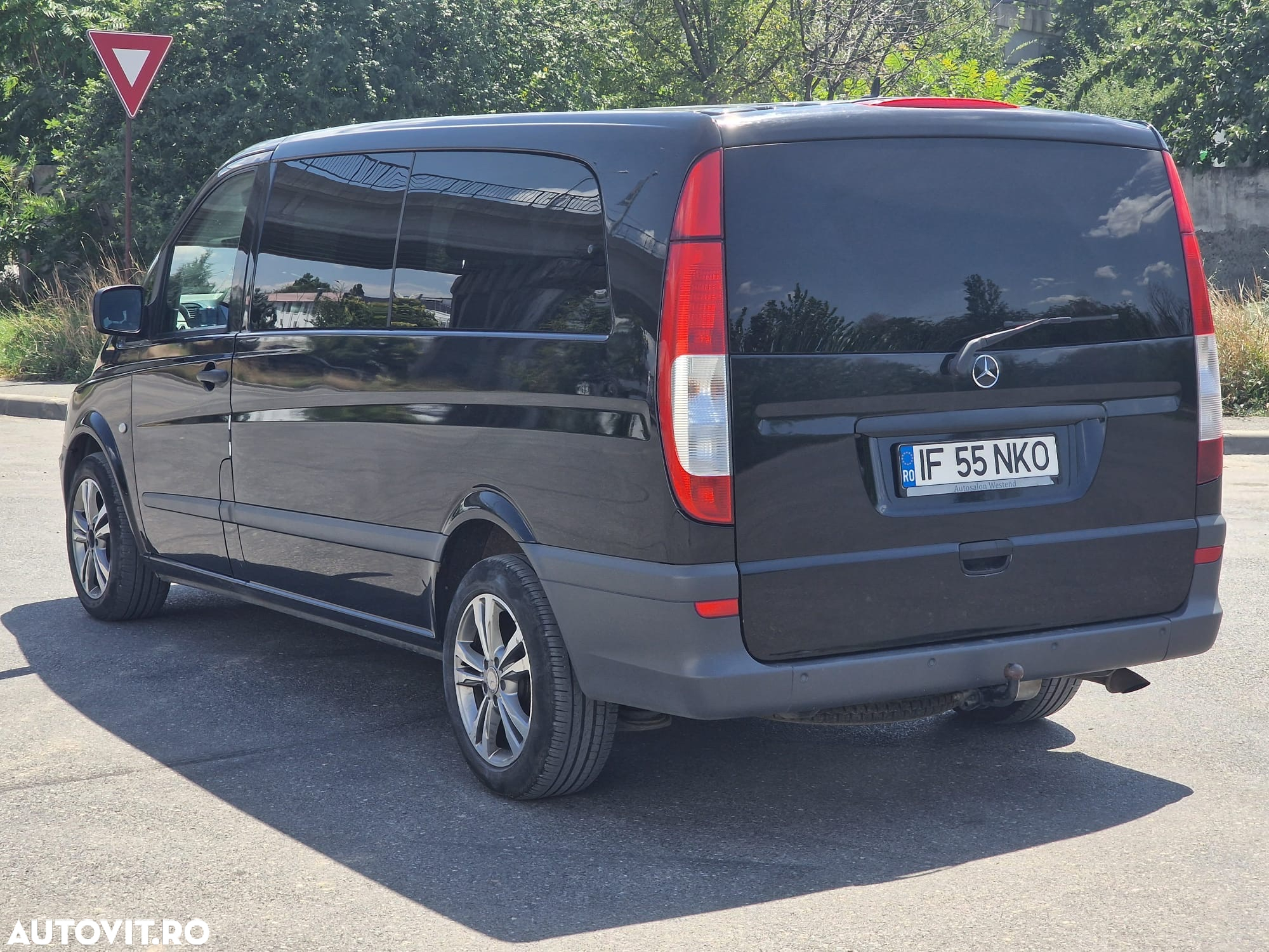 Mercedes-Benz Vito 116 CDI (BlueTEC) Tourer Extralang Aut. SELECT - 4