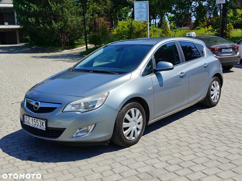 Opel Astra 1.7 CDTI DPF Sport - 17