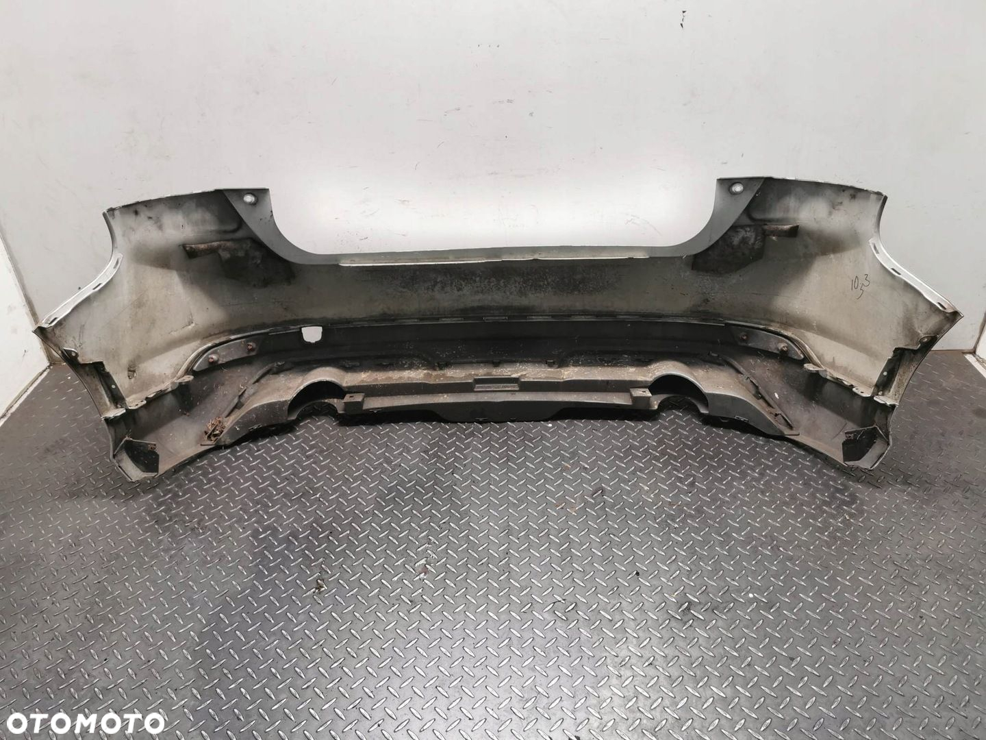 ZDERZAK TYL FOCUS MK3 5B HB ST LINE KOD OB - 6