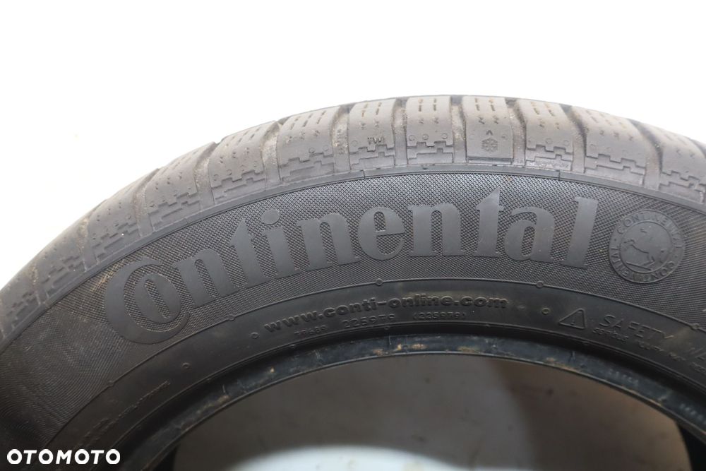 OPONA OPONY 2 SZT CONTINENTAL 205/60/16 ZIMA 19R - 12