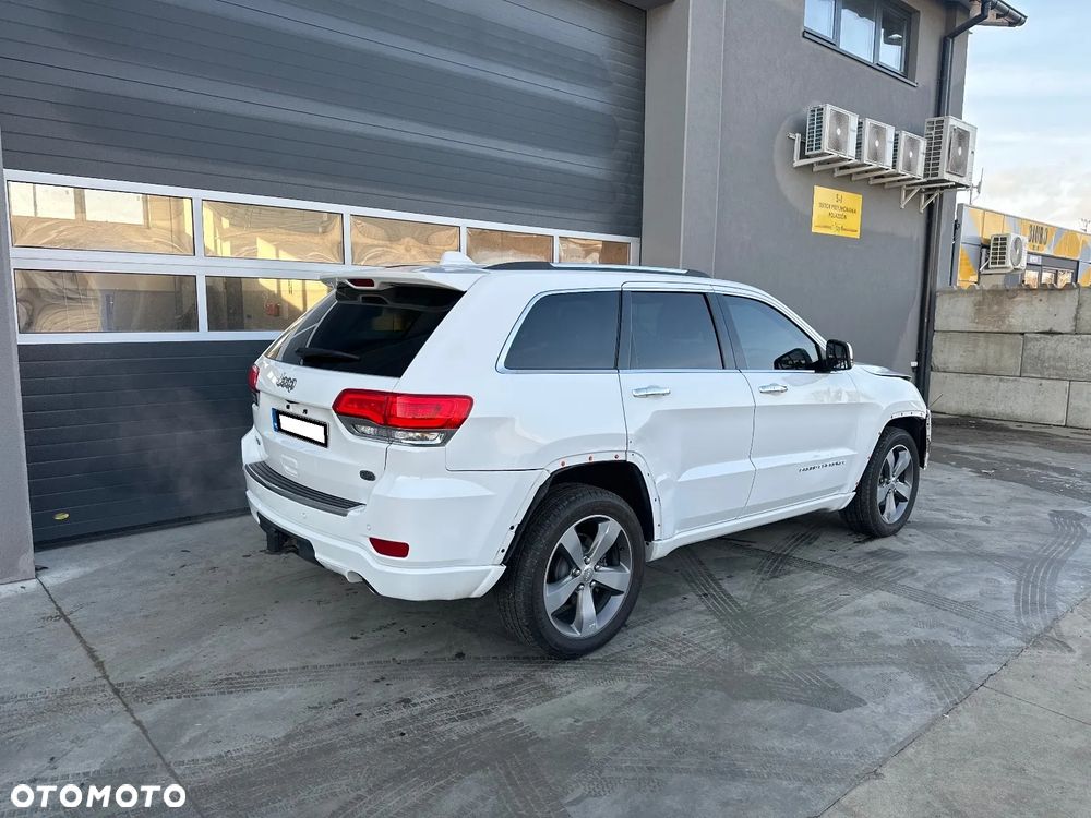 Jeep Grand Cherokee 3.0 V6 Multijet 4WD Automatik Overland - 5