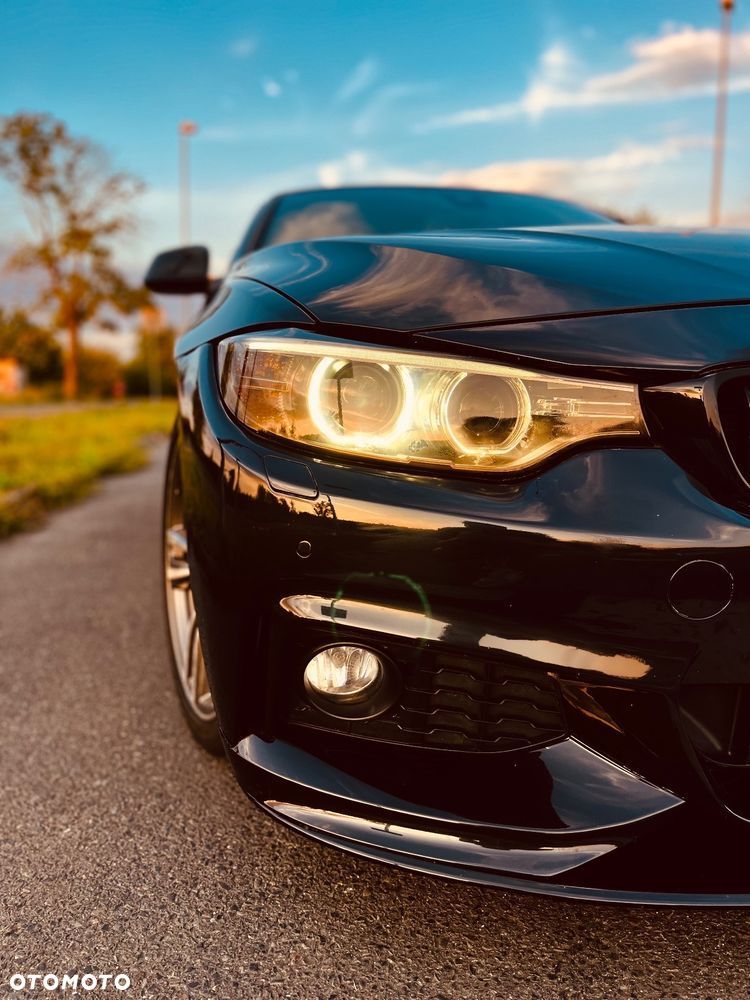 BMW Seria 4 420d Cabrio Sport-Aut Sport Line - 12