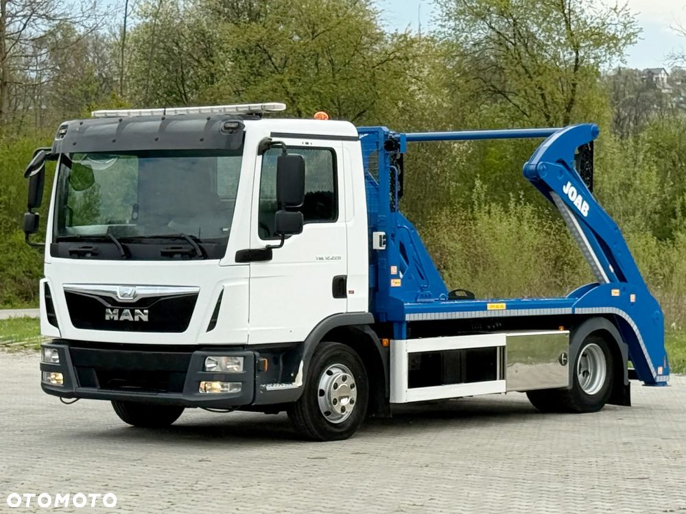 MAN TGL 12.220 * Hakowiec * STAN BDB - 4