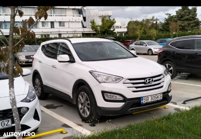 Hyundai Santa Fe blue 2.0 CRDI 2WD Family+ - 2