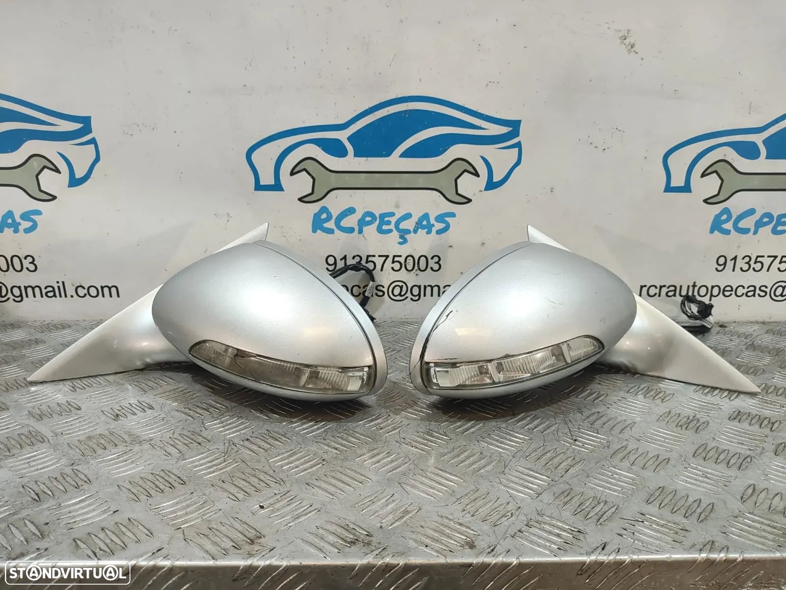 Retrovisores Espelhos Originais Mercedes Benz CLS W219 C219 - elétricos, aquecidos, anti encandeamento - 1