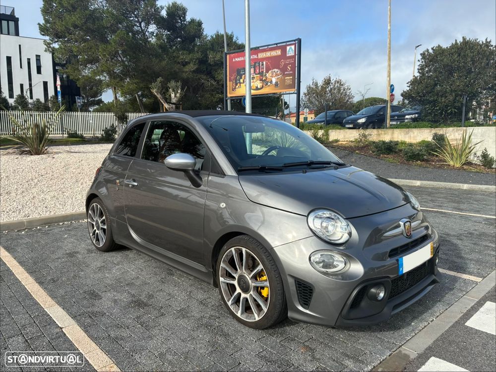 Abarth 595C 1.4 T-Jet Turismo - 24