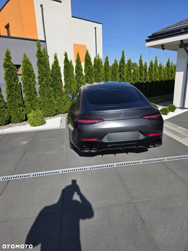 Mercedes-Benz AMG GT 43 4-Matic+ - 5