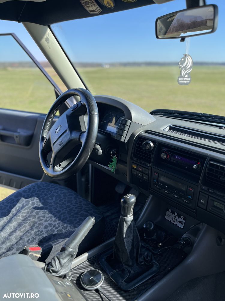 Land Rover Discovery TD5 HSE - 1