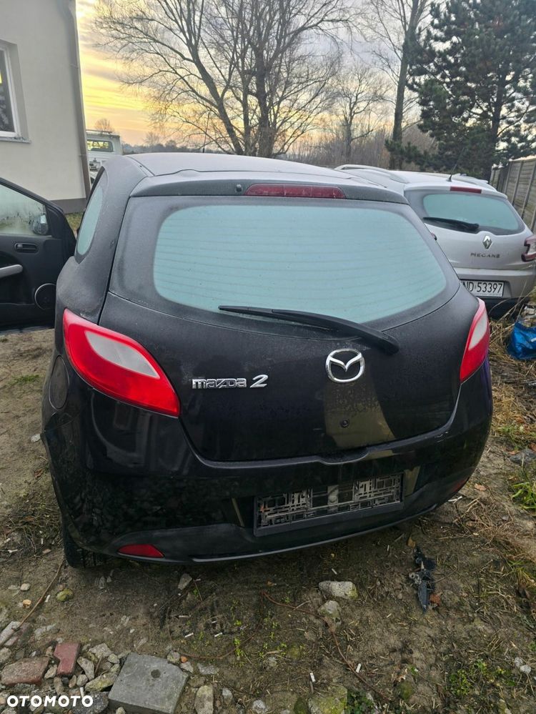 MAZDA 2 II DE dojazdówka 14 4x100 115/70 D14 - 5