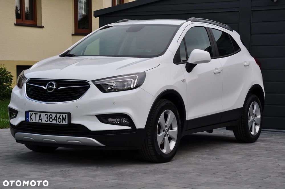 Opel Mokka X 1.6 (ecoFLEX) Start/Stop Selection - 4