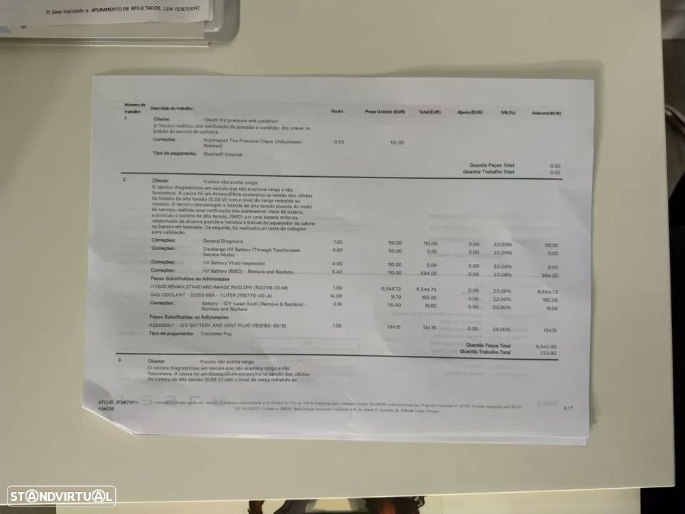 Tesla Model 3 Standard Range Plus RWD - 48