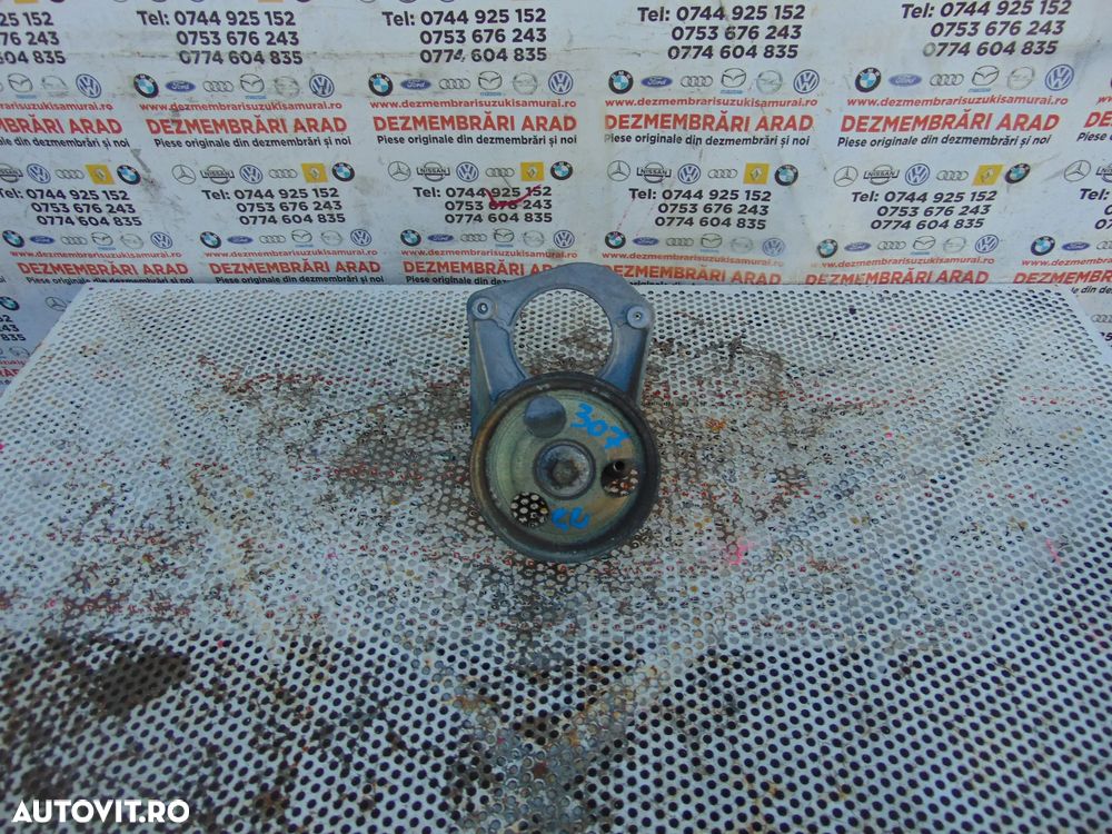 Suport rola accesorii Peugeot 307 cod 9641317380 2.0 benzina - 1