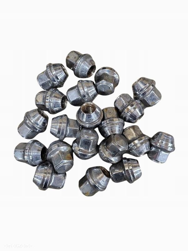 FORD FOCUS MK2 MK3 MONDEO MK4 KOMPLET NAKRETEK DO FELG ALUMINIOWYCH 20 SZT - 1