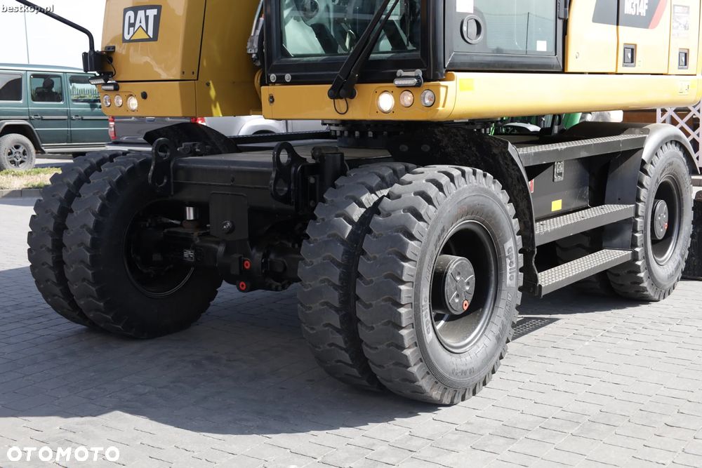 Caterpillar M314F - 22