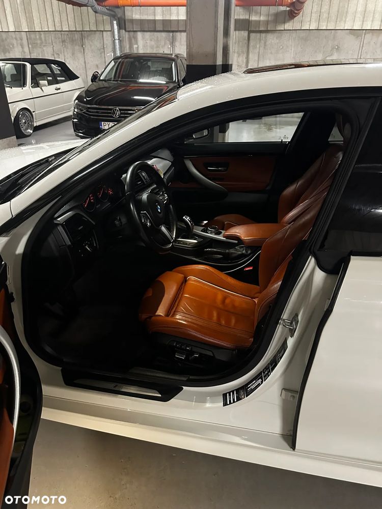 BMW Seria 4 420d xDrive M Sport - 8