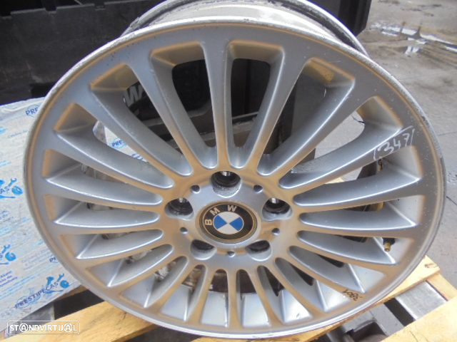 Jante Solta 6753816 BMW E46 COMPACT 2002 2.0D 150CV 3P CINZA 3 7Jx17 5X120 72.3MM - 2