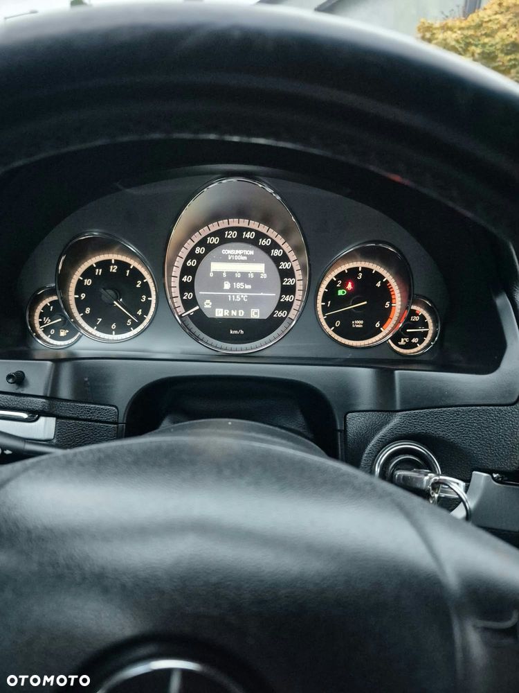 Mercedes-Benz Klasa E 350 CDI BlueEff - 20