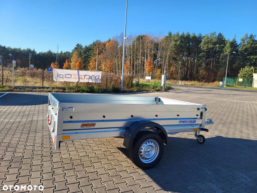 Neptun DOSTAWA! Przyczepka wym. 253x150x40 SPAWANA!  N7-253 HOBBY, idealna do przewozu quada! DMC 750kg GN286 - 31