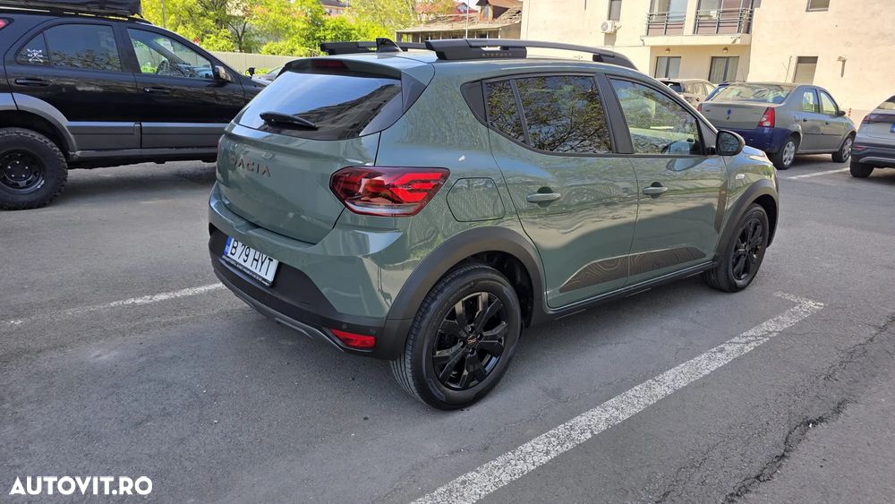 Dacia Sandero Stepway TCe 110 MT6 Extreme+ - 9