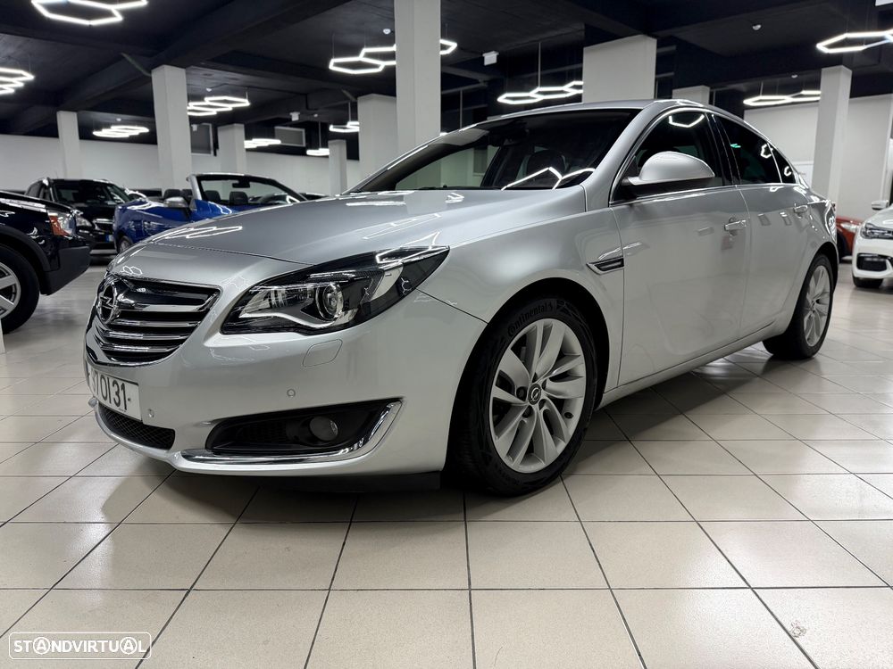 Opel Insignia 2.0 CDTI executive S/S - 11