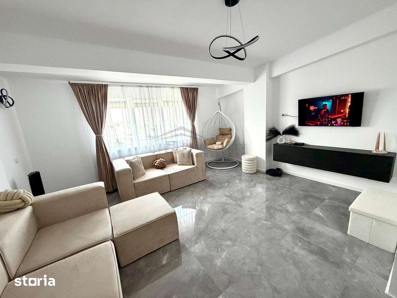 Apartament 2 camere | 76 mp | Bloc nou | Loc parcare | 2c-7920 — fotografia 3