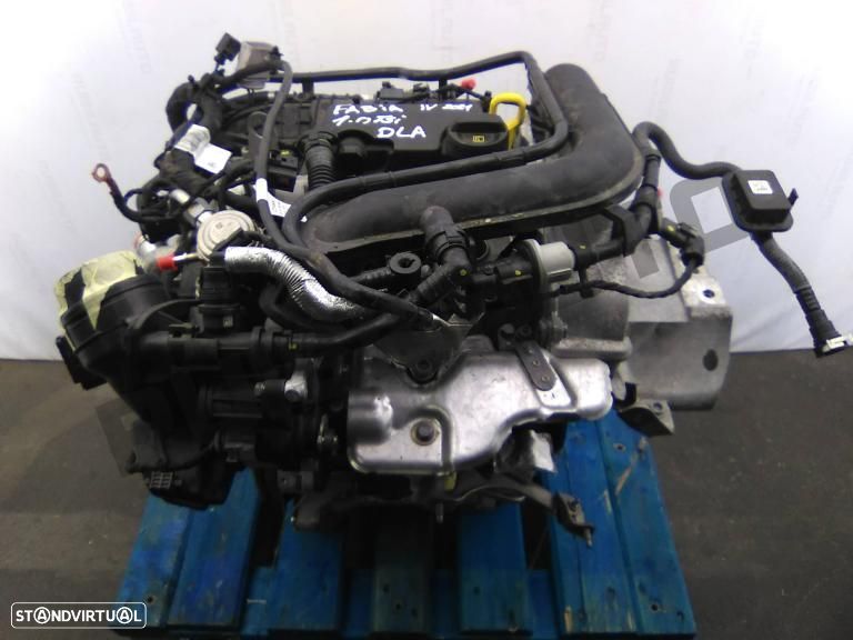 Motor Dla Skoda Fabia Iv (pj) [2019_2024] 1.0 Tsi - 1