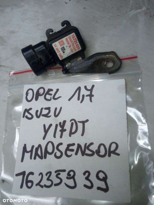 OPEL ASTRA 1,7 isuzu mapsensor 16235939 - 1