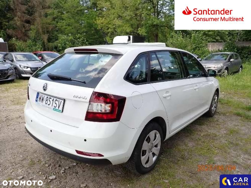 Skoda RAPID 1.0 TSI Active - 5