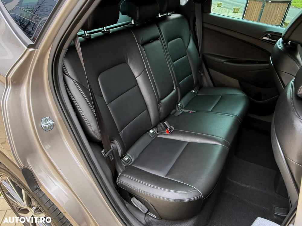 Hyundai Tucson blue 1.7 CRDi 2WD DCT Premium - 4