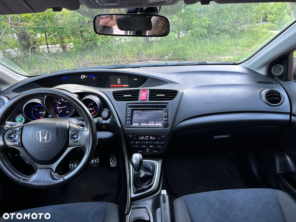 Honda Civic 1.8 Sport - 13