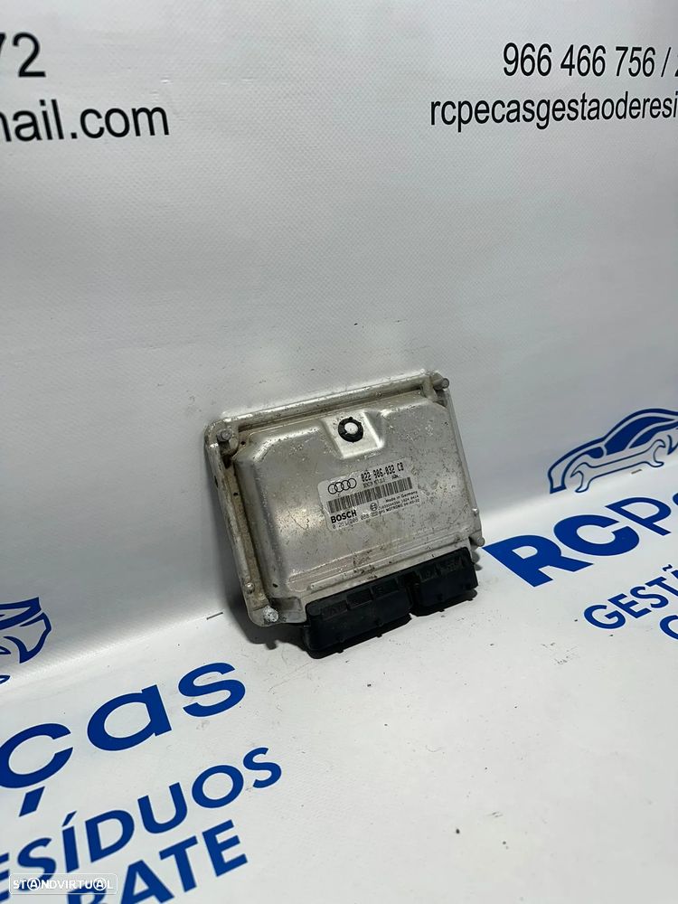 .Centralina Motor Bosch VW VAG Audi A3 8P 3.2 V6 ME7.1.1 022906032CB 0261208088 2004 - 2008 - 2