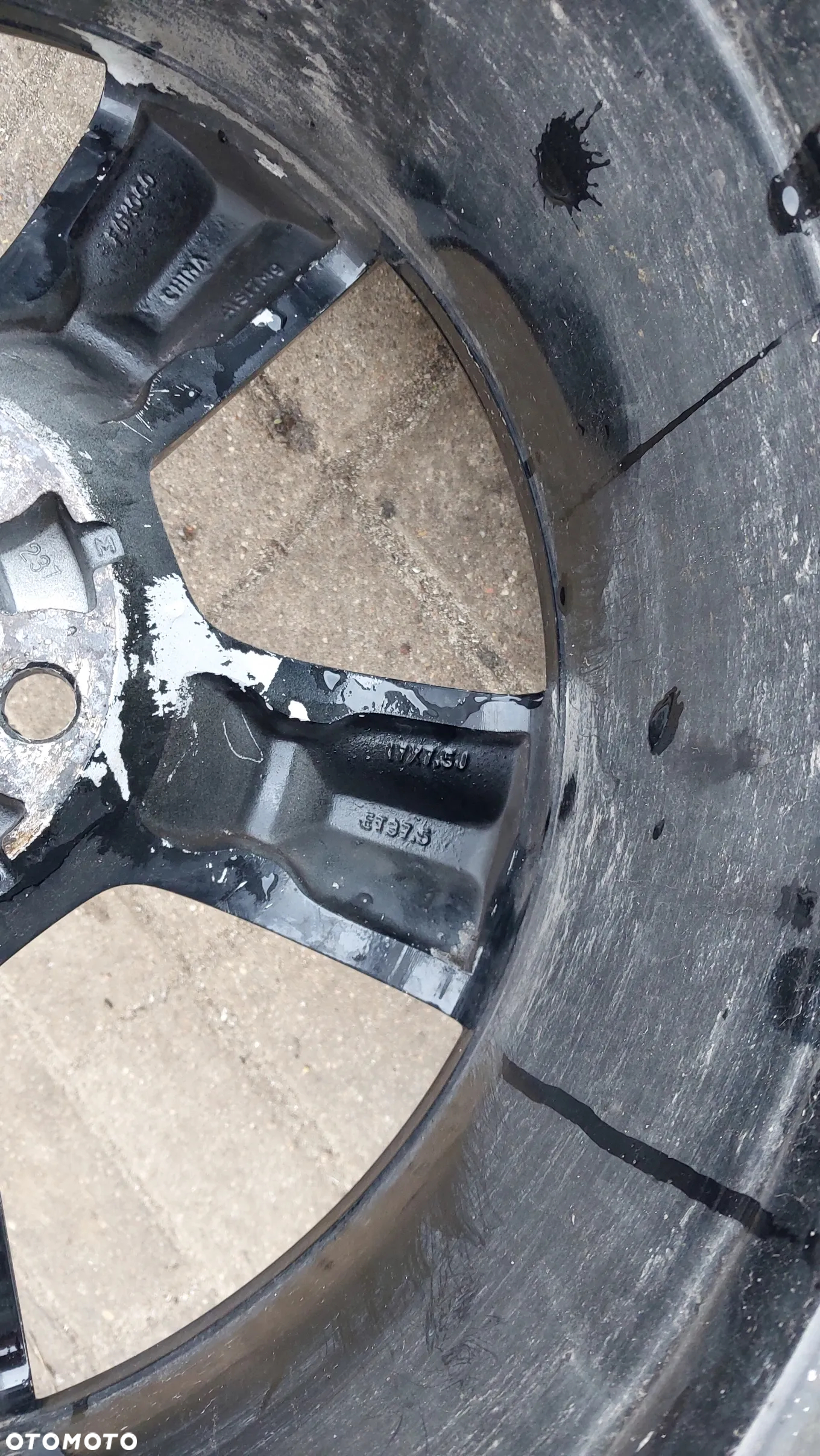 Komplet felg aluminiowych Ford MUSTANG OE 7.0" x 17" ET37,5 5x114,3 FR3C-1007-AA czujniki - 6