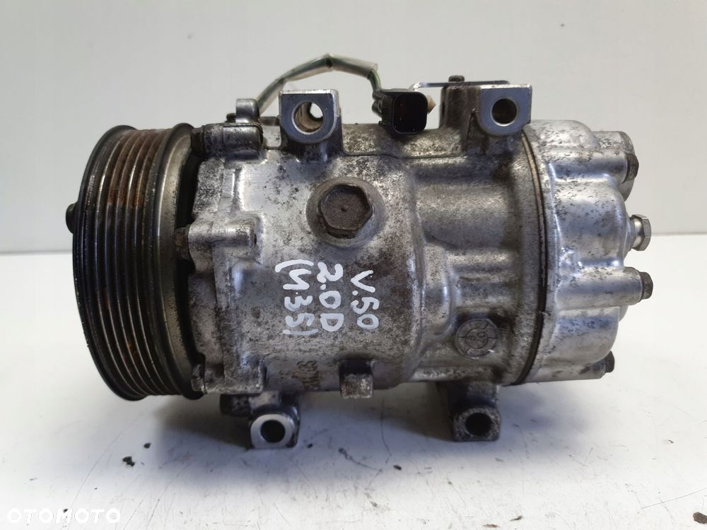 SPRĘŻARKA KLIMATYZACJI Volvo S40 II V50 2.0 D _ pompa 3M5H-19D629-HE - 1