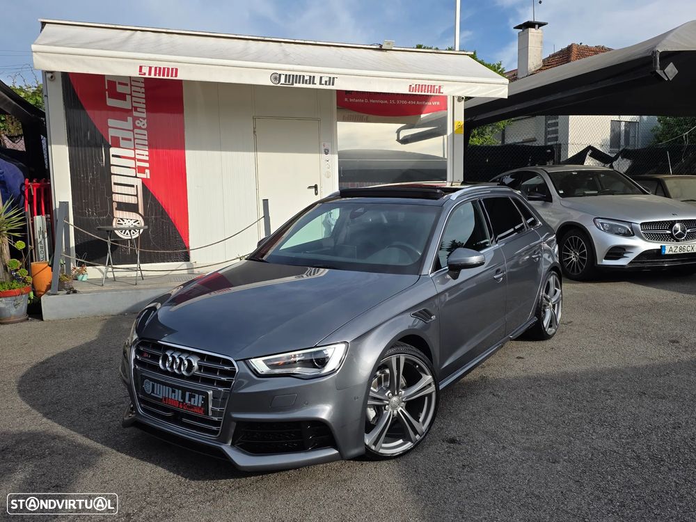 Audi A3 Sportback 2.0 TDI S-line - 1
