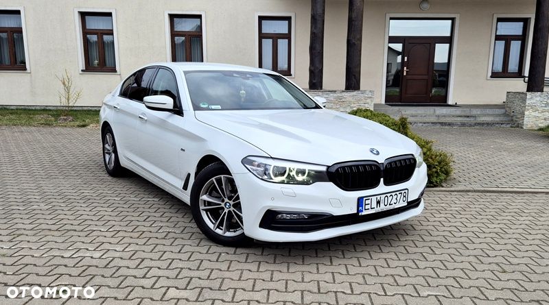 BMW Seria 5 520d Efficient Dynamics Sport Line sport - 2
