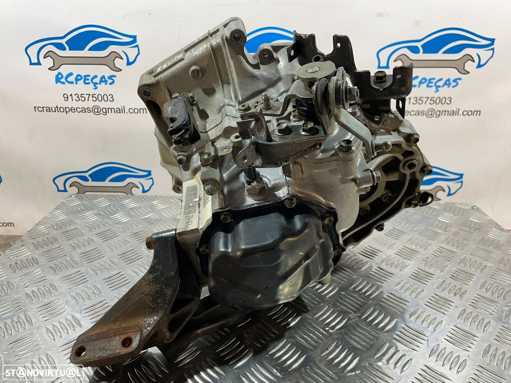 CAIXA VELOCIDADES ORIGINAL V61ZHB ZHB SUZUKI WAGON MM 1.3i 16V 76CV G13BB SUZUKI SWIFT I 1 MK1 1.3i G13BA - 3