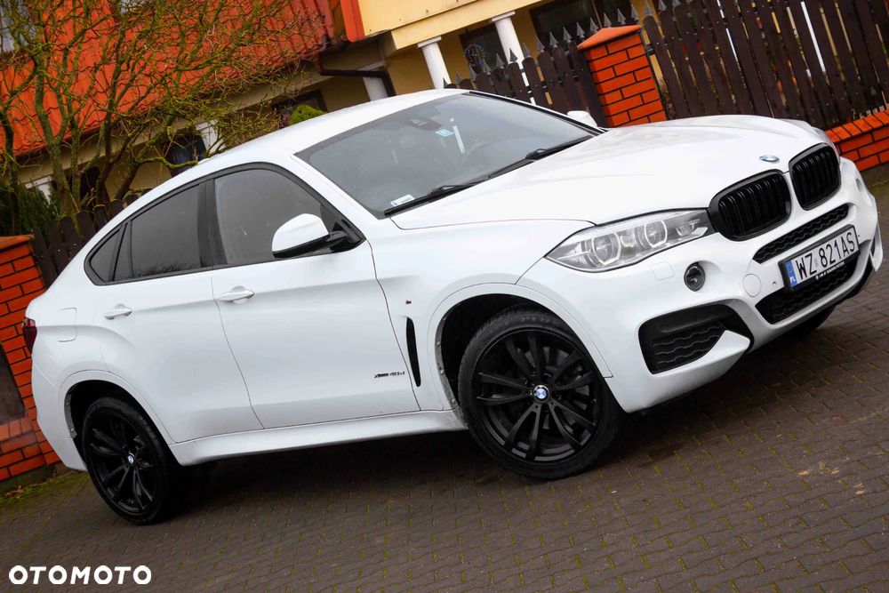 BMW X6 xDrive40d M Sport - 3