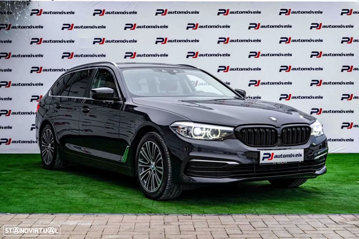 BMW 520 d Touring Luxury Line - 2