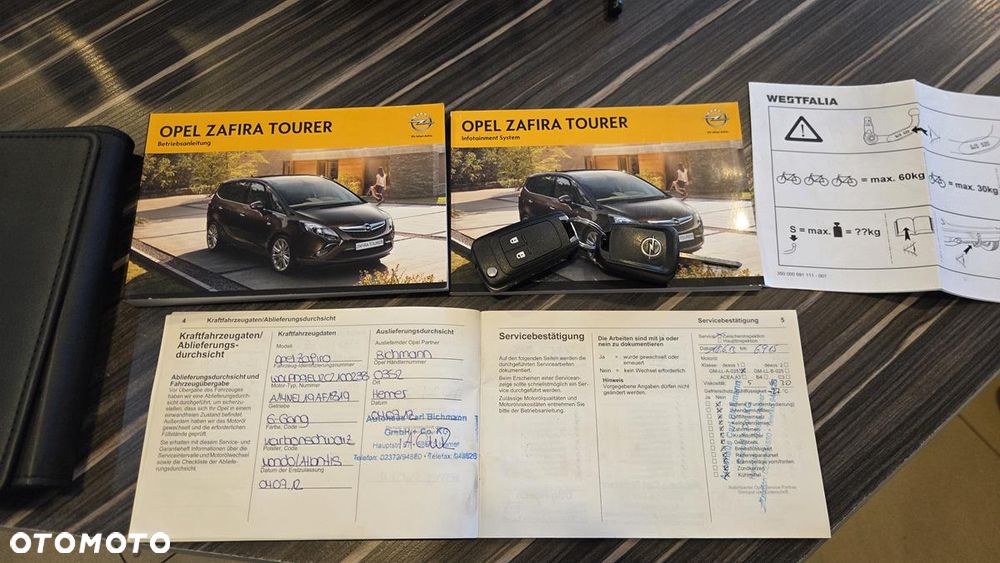 Opel Zafira Tourer 1.4 Turbo Active - 28