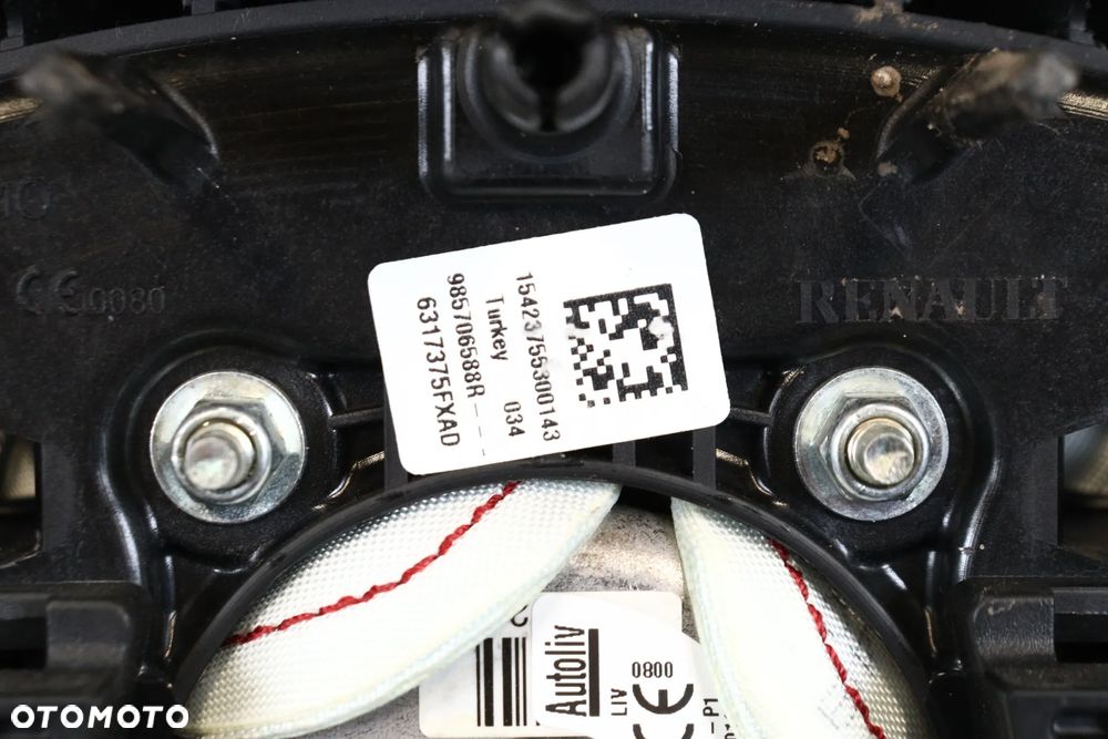 Deska Konsola AIRBAG Renault Clio IV LIFT (16-20) ORYGINAŁ Demontaż - 4